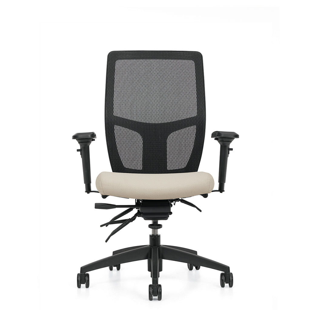 Offices to Go Format+ MVL3199U multi-tilter chair, front view