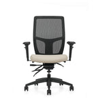 Offices to Go Format+ MVL3199U multi-tilter chair, front view