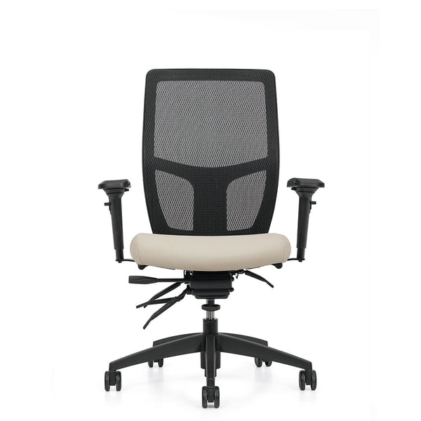 Offices to Go Format+ MVL3199U multi-tilter chair, front view