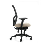 Offices to Go Format+ MVL3199U multi-tilter chair, side view