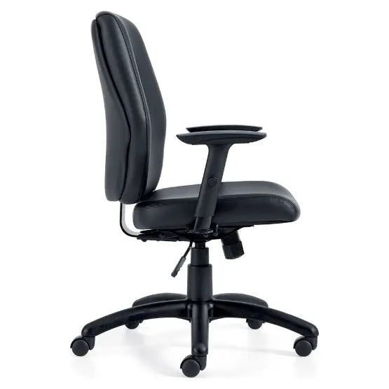 Marlee Midback Chair Bonded Leather MVL11722 - Brant Business Interiors