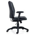 Marlee Midback Chair Bonded Leather MVL11722 - Brant Business Interiors