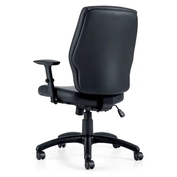 Marlee Midback Chair Bonded Leather MVL11722 - Brant Business Interiors