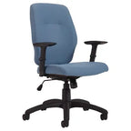 Marlee Synchro-Tilter Chairs - Brant Business Interiors