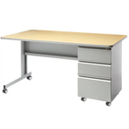 Metal Desk Laminate Top Business Interiors