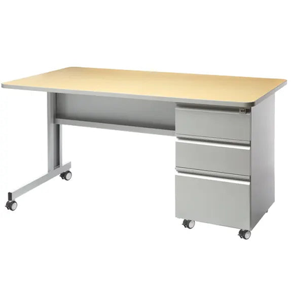 Metal Desk Laminate Top Business Interiors