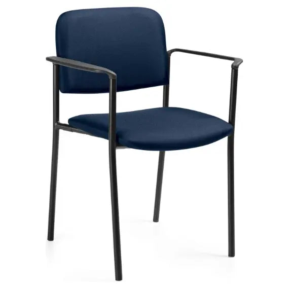 Minto | Low Back Stacking Armchair MVL2747 - Brant Business Interiors