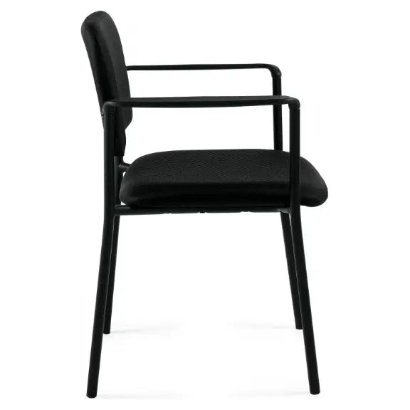 Minto | Low Back Stacking Armchair MVL2747 - Brant Business Interiors