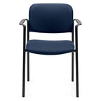 Minto | Low Back Stacking Armchair MVL2747 - Brant Business Interiors