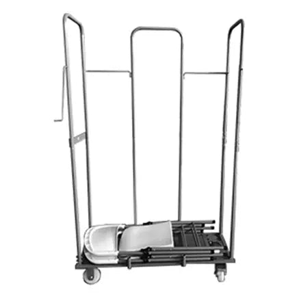 Mobile Folding Chair Storage Cart - Brant Business Interiors
