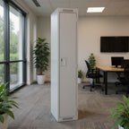 Lockers Single Tier (Assembled) - Office context A [AI office context]