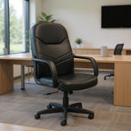 Trent Tilter Chair High Back Bonded Leather 2717-4 - Office context A [AI office context]