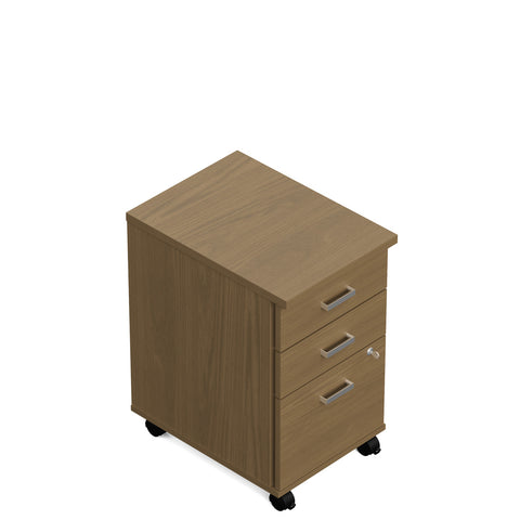 Newland | 16"W Box/Box/File Mobile Pedestal