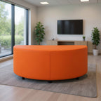 Half Round 40" Unit - Office context A [AI office context]