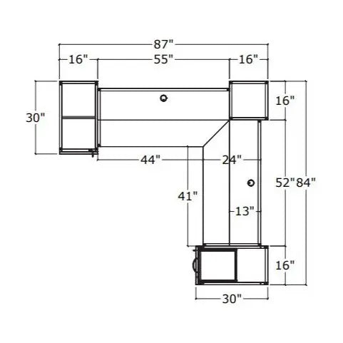 Nutmeg Reception - Brant Business Interiors