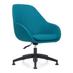 Arlo | Lounge Swivel Task Chair - Studio white background [AI office context]