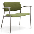 Willow Bariatric Chair - Studio white background [AI office context]