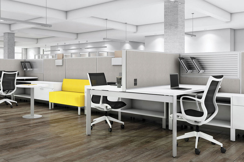 Government office furnished by Brant Business Interiors
