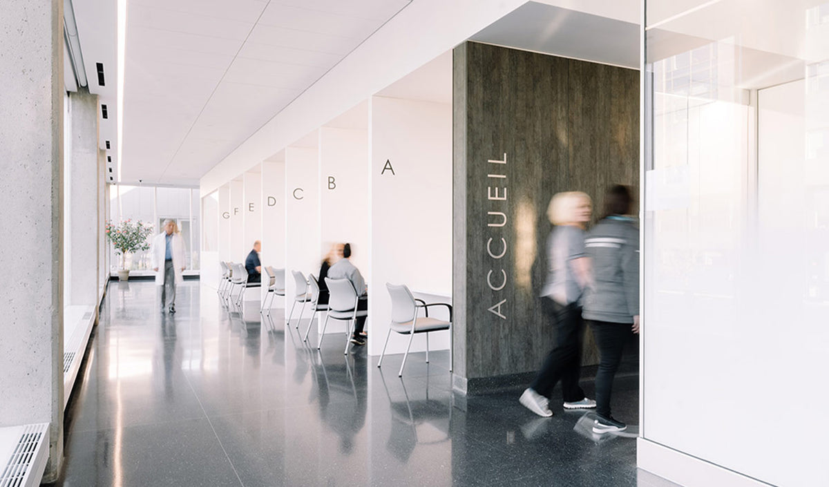 Clinical office furniture by Brant Business Interiors