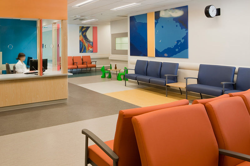 Healthcare facility furnished by Brant Business Interiors