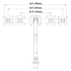OCI Platinum Monitor Arms - Brant Business Interiors