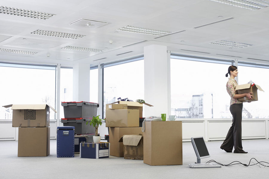 Office relocation and furniture installation