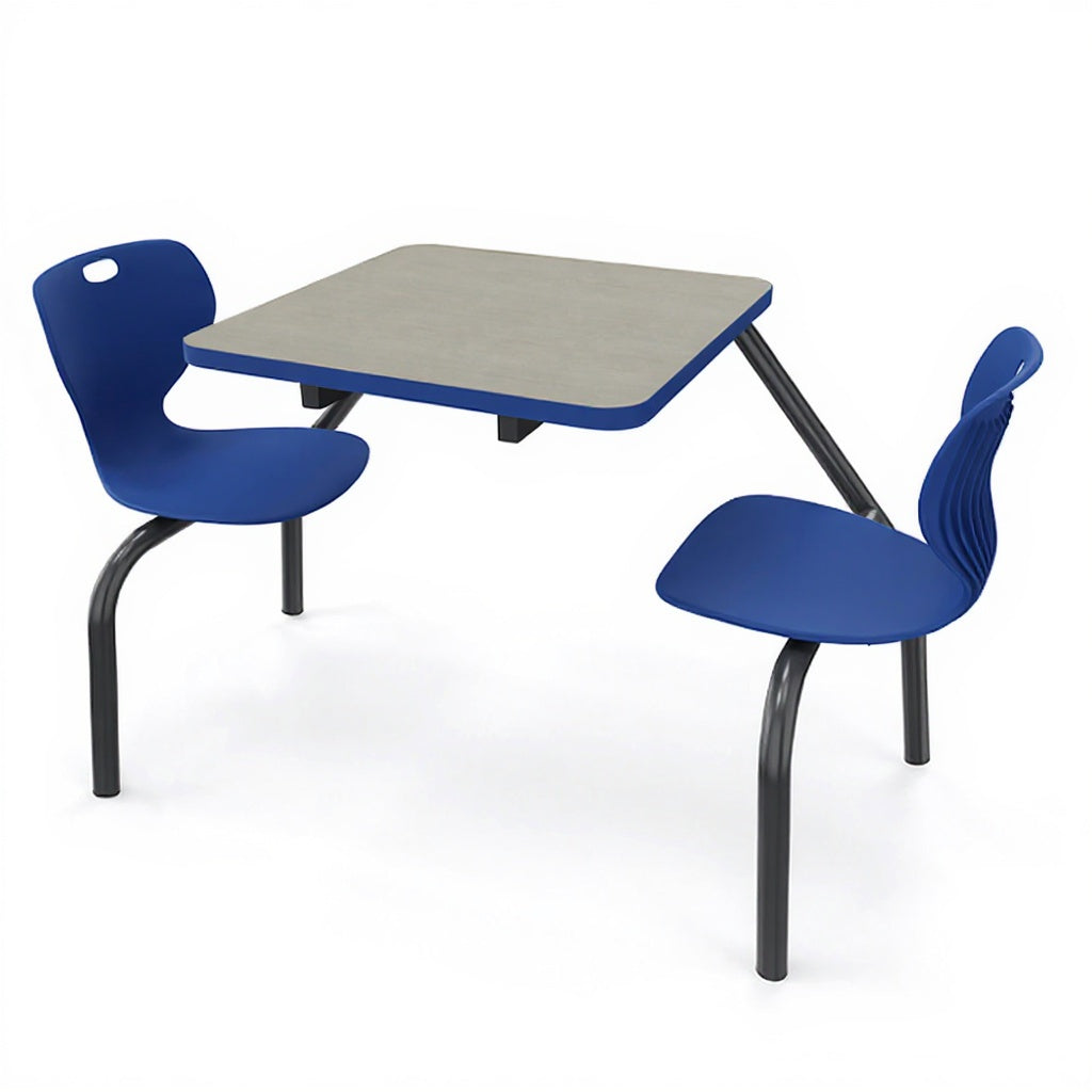 Cluster Seating 2 - Studio white background [AI office context]