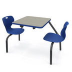 Cluster Seating 2 - Studio white background [AI office context]