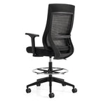 Offices to Go Zim OTG11353B height adjustable stool, back view