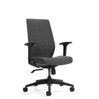 Offices to Go Swift OTG1212 high-back task chair, angled view