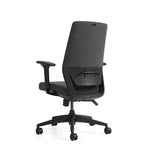 Offices to Go Swift OTG1212 high-back task chair, back view