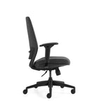 Offices to Go Swift OTG1212 high-back task chair, side view