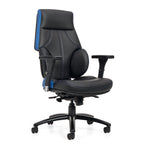 Offices to Go Kazan FX OTG2136 executive chair, angled view