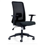 Adapt | High Back Synchro-Tilter MVL11724 - Studio white background [AI office context]