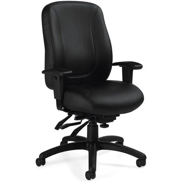 Overtime 350 | High Back Heavy Duty Multi-Tilter - Brant Business Interiors