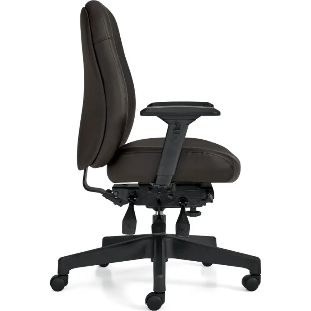 Overtime 350 | High Back Heavy Duty Multi-Tilter - Brant Business Interiors