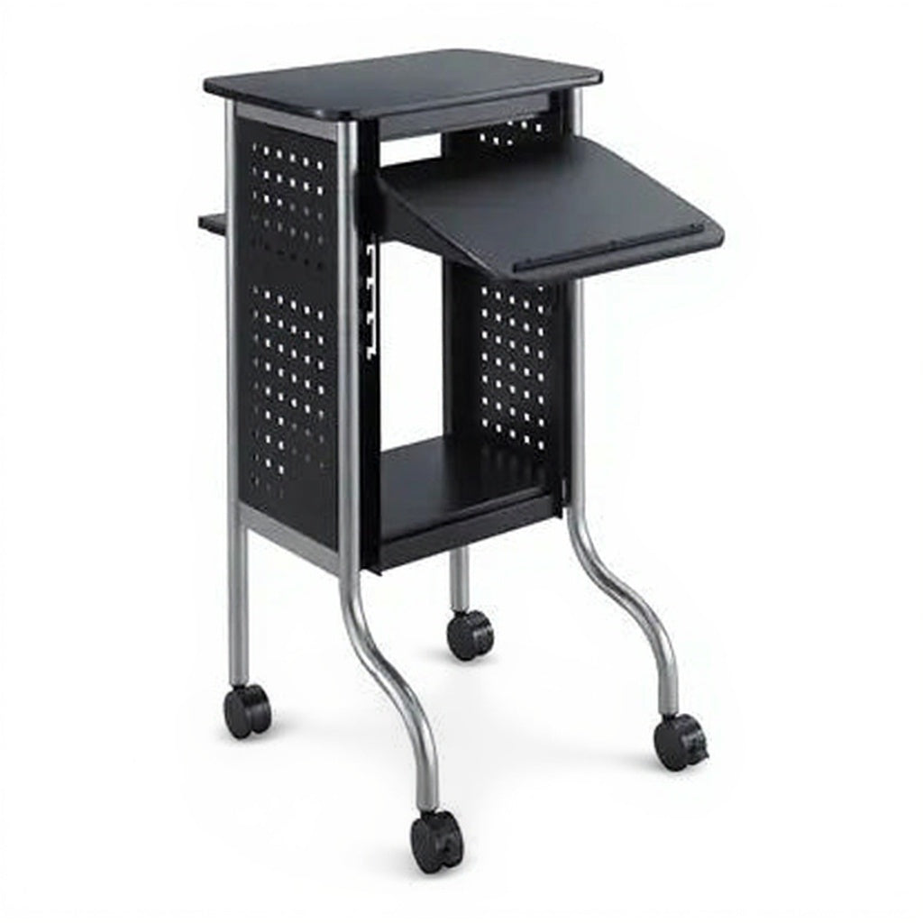 Scoot 8945BL Lectern - Studio white background [AI office context]