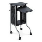 Scoot 8945BL Lectern - Studio white background [AI office context]