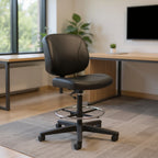 Yoho | Armless Drafting Task Chair Stool - Office context A [AI office context]