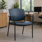 Ibex | Upholstered Seat &  Back Guest Chair MVL2819 - Office context A [AI office context]