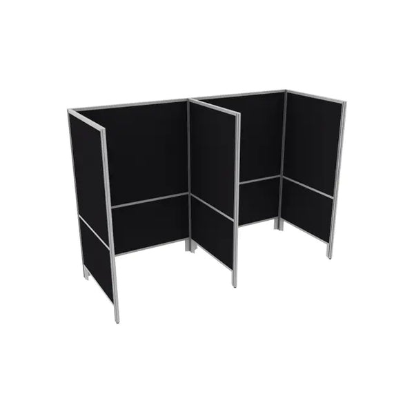 Partitions 66" High 2 Offices - Brant Business Interiors
