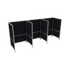 Partitions 66" High 3 Offices - Brant Business Interiors