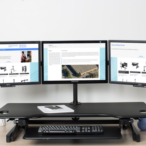 DADRB-46 Sit Stand Desk Riser