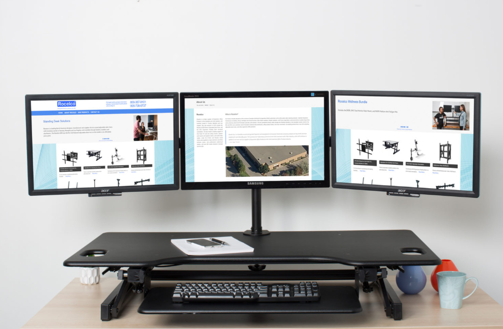 DADRB-46 Sit Stand Desk Riser
