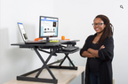 DADRB-46 Sit Stand Desk Riser