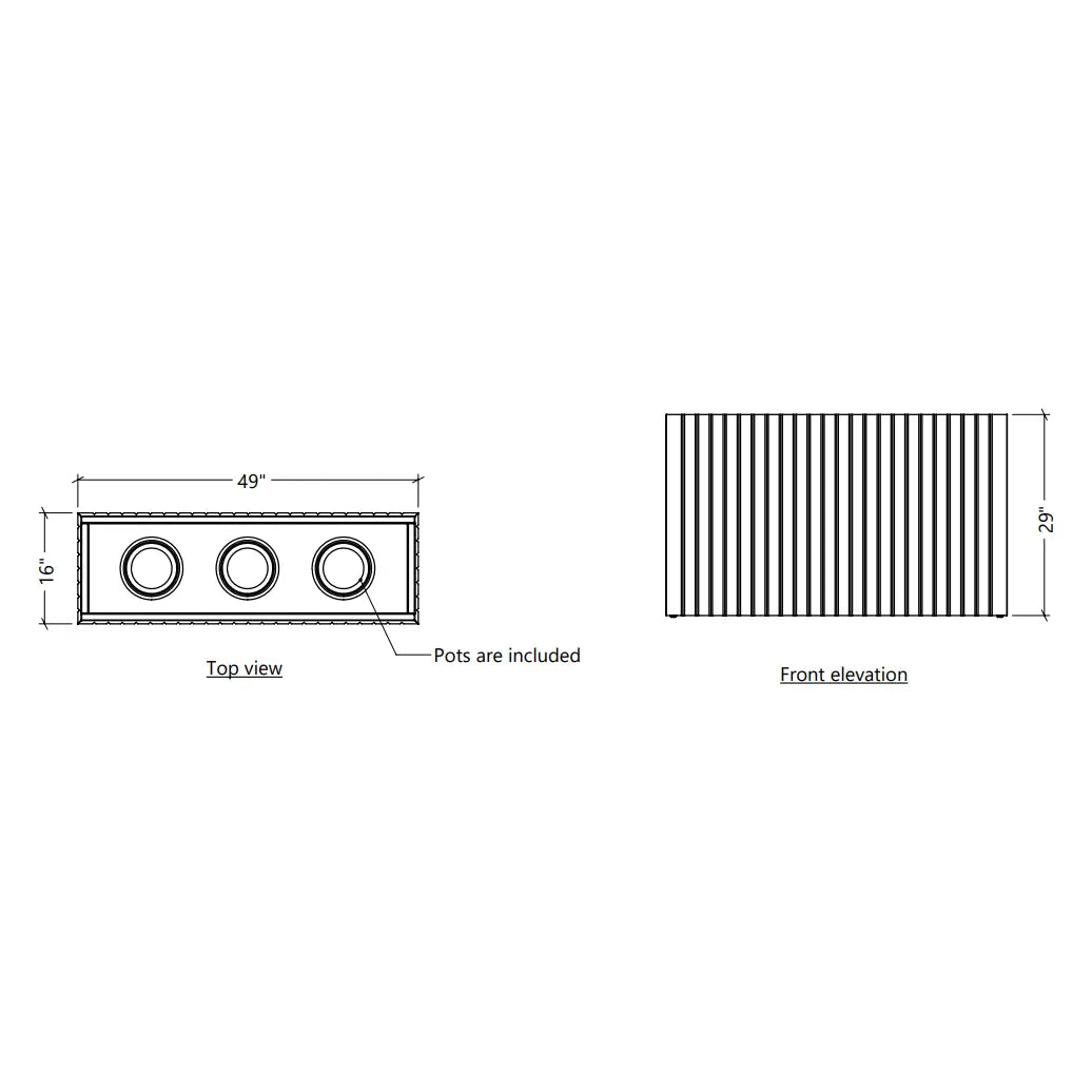 Planter - Brant Business Interiors