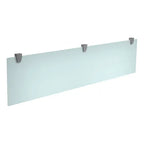 Plexiglass Modesty Panels - Brant Business Interiors