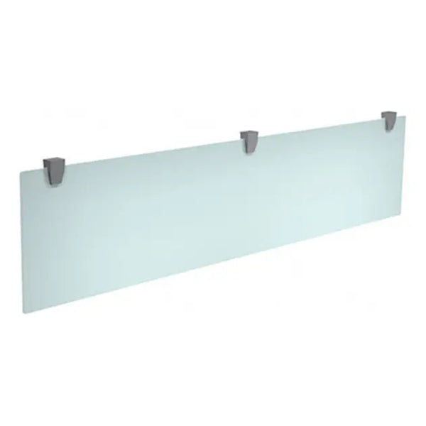 Plexiglass Modesty Panels - Brant Business Interiors