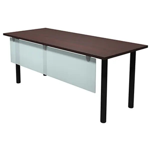 Plexiglass Modesty Panels - Brant Business Interiors