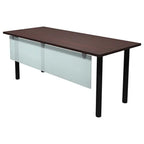 Plexiglass Modesty Panels - Brant Business Interiors